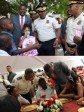 iciHaïti - Social : Le Père Noël chez les policiers...