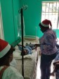 iciHaïti - Noël : La Loterie Nationale en visite au Sanatorium