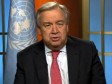 Haïti - ONU : Appel pour la Paix du nouveau Secrétaire général, Antonio Guterres