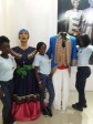 iciHaiti - Social : Girls of KRIFA Club discover the devotional costumes