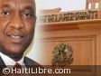 Haïti - Politique : Youri Latortue nouveau Président du Sénat