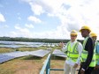 Haïti - Technologie : Jovenel Moïse visite des centrales électriques en RD