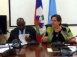 Haiti - Politics : Signature with UNDP of the Local Governance Project