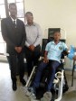iciHaiti - Social : Students donate their blood