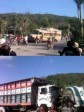 iciHaiti - Grand'Anse : Road accident, truck against bus