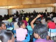 iciHaïti - Politique : Première conférence publique de l'OMRH à l’Université de PAP