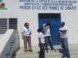 iciHaïti - Social : La CRH en visite à la prison pour femmes de Carbaret