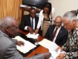 Haiti - FLASH : Prime Minister filled his documents in the Senate