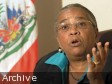 Haïti - René Préval : Mirlande Manigat entre critiques et condoléances