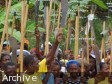 iciHaiti - Agriculture : Inauguration of a tool bank and agricultural inputs