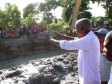 Haïti - Agriculture : Moïse en tournée de chantiers dans la Vallée de l'Artibonite
