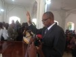 Haïti - Jacmel : Installation du nouveau Délégué Départemental du Sud-Est