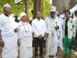 Haiti - FLASH : The Supreme Leader of Voodoo King Daagbo Hounon Houna II, visiting Haiti