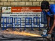 Haiti - Security : Minustah has funded about 450 projects...
