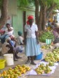 Haiti - Anse-à-Pitre : Small merchants in great difficulties