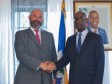 iciHaïti - Politique : Le Ministre Fleurant souhaite collaborer avec l’UNOPS