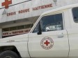 Haiti - FLASH : Individuals shoot at Red Cross vehicle