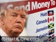 Haiti - FLASH : Trump could finance its wall, with a tax on transfers of diasporas