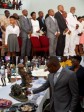 Haiti - Politic : Minister Limond Toussaint at the patronal feast of Jacmel