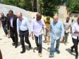 iciHaiti - Tourism : Moïse visits the major El Rancho extension works