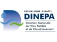 Haiti - NOTICE : Road of Bourdon, towards the end of the DINEPA works