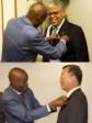 iciHaiti - Diplomacy : The Dominican and Taiwanese Ambassadors, decorated by Moïse