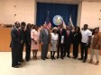 iciHaiti - Diaspora : The Haitian flag hoisted officially at Orlando City Hall