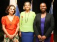 Haiti - France : Presentation of the Legion of Honor to Arielle Jeanty Villedrouin