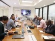 iciHaïti - Politique : Réunion autour des projets financés par la BID
