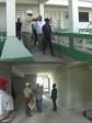 Haiti - Politics : Follow-up visit of the Hospital's work for the police