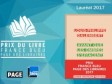 iciHaiti - Literature : Louis-Philippe Dalembert, winner of the Prix France-Bleu