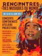 Haiti - Culture : 3rd edition of the Festival «Rencontres des Musiques du monde»