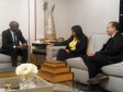 Haiti - Diplomacy : Chancellor of Venezuela met Jovenel Moïse