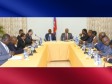 iciHaiti - Politics : Moïse receives the Secretary-General of CARICOM