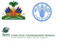 Haiti - Environment : PANA validation workshop on Climate Change