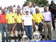 Haiti - Politics : School sport, one of the priorities of Minister Lamur