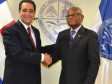 iciHaiti - DR : UASD rector receives Ambassador of Haiti