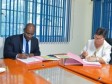 iciHaiti - Security : Signature of a project with the Spanish Cooperation