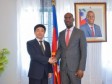Haïti - Politique : Le Ministre Fleurant souhaite redéfinir la coopération avec Taïwan