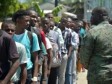 Haïti - Armée : Plus de 2,000 postulants militaires inscrits