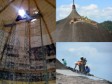 Haiti - Heritage : Repair of the dome of the Royal Chapel of Milot