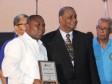 iciHaiti - Politics : The Minister of Education Honored