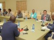 iciHaiti - Economy : Moïse speaks with President of the Caribbean Development Bank