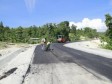 Haiti - Road : Towards the completion of the Morne Puilboreau works