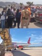 iciHaiti - Sunrise Airways : Relief flight on the island of Saint-Martin