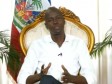 Haiti - FLASH : Moïse asserts his authority and publishes the budget