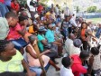 Haiti - Politics : Minister Auguste Meets with Disabled People