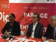 Haiti - Economy : Digicel Entrepreneur of the Year signs partnership with CIF and IDB