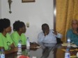 iciHaïti - Environnement : L’ONG «Tree Angels for Haïti» tend la main au Ministère