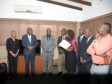 iciHaiti - Politics : Installation of a new Administrative and Financial Director at the ULCC